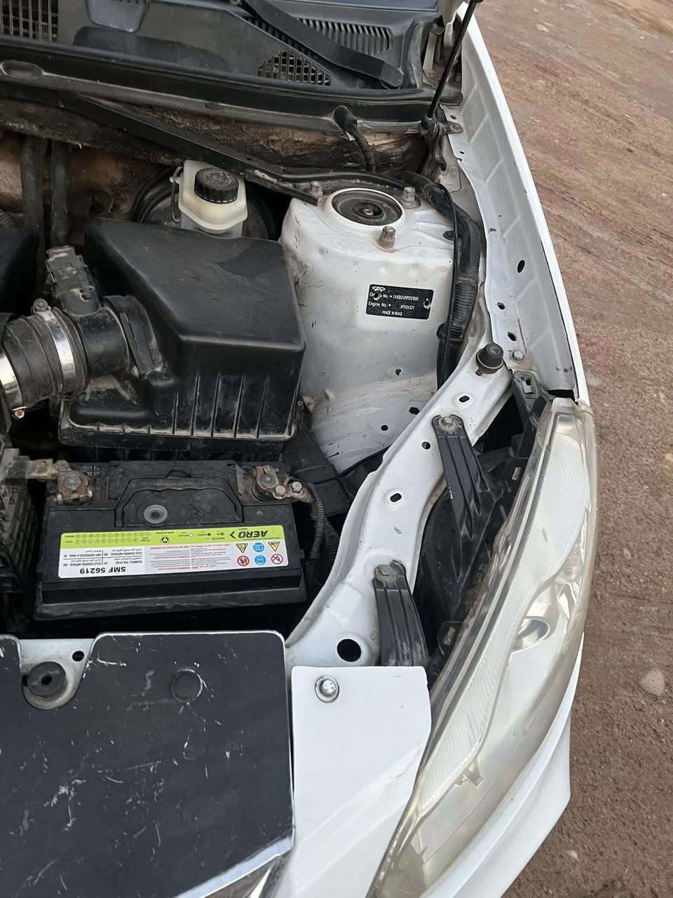 ‏للبيع تيغو موديل 2015 كفالة ‏عامة مكينة وكير ￼  خيار من الله رقم واسط تحويل ثاني يوم ￼ تخون تاير جديد حدادي جديدة السعر خاص العنوان واسط الكوت مركز المدينة رقم الموبايل ***********
