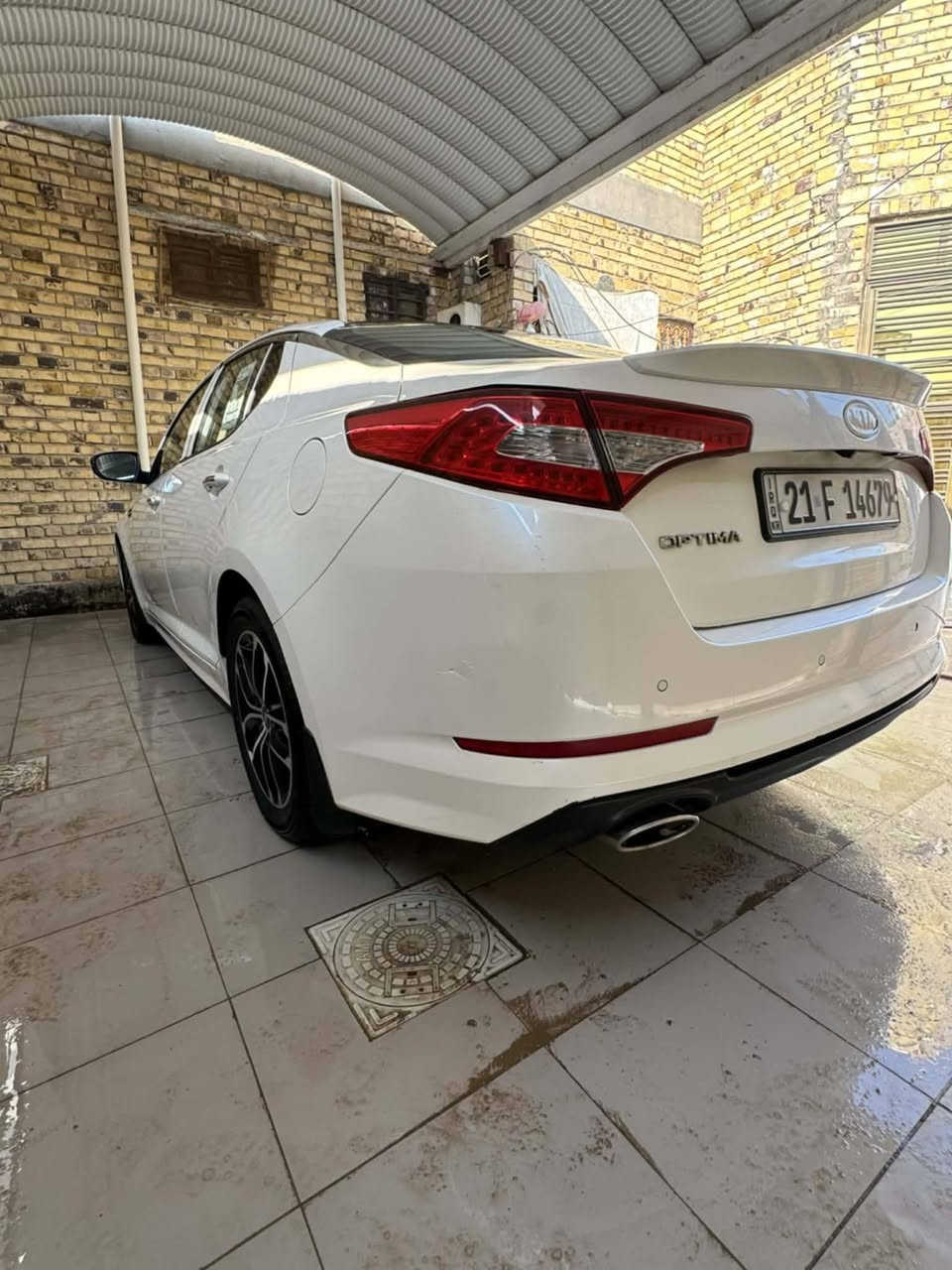 السلام عليكم
كيا اوبتما فول مواصفات سكف بونورما موديل 201‪2
مكفوله بيها بارد قليل السونار موجود وي الصور السعر 140‪ وبيها مجال قليل عنوان الديوانية
077‪03440959


**إذا كنت صاحب هذا الإعلان وتريد حذفه لأي سبب، رجاءا أرسل رسالة إلى الدعم الفني**