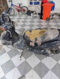 دراجه سكنس نثيه للبيع الدراجه جانت شغاله ونتركت فتراه وكفت مادري شني ع...