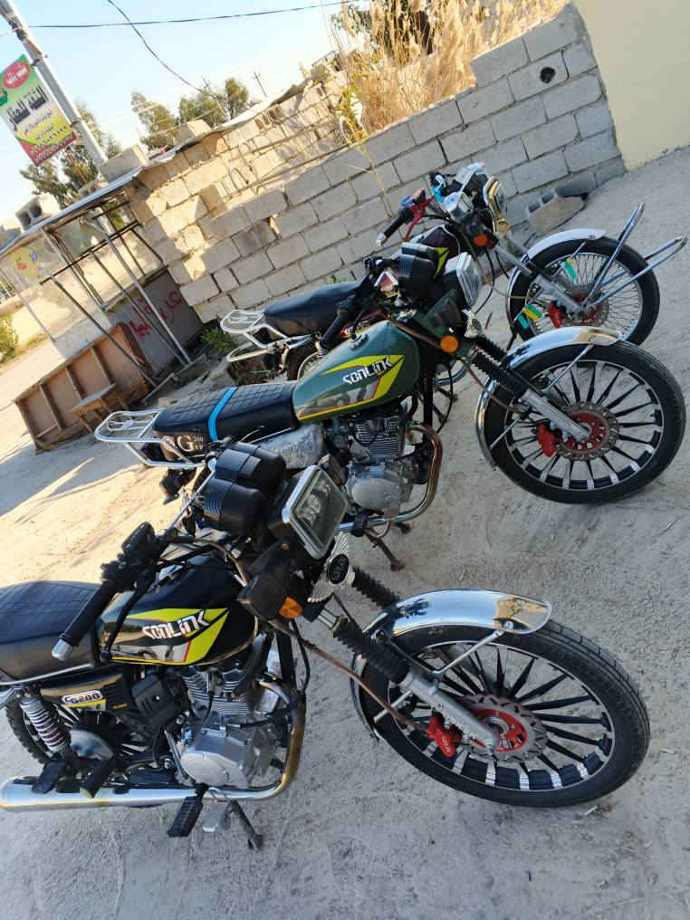 سلام عليكم دراجات للبيع سيفانات ٢٥ ثنين وتايكر ٢٤ دراجات كفاله عامه كاملات عله اخر حبايه  كلهن كاملات مكاني بعقوبة تقاطع القدس دور زراعه تواصل عله رقم ***********
