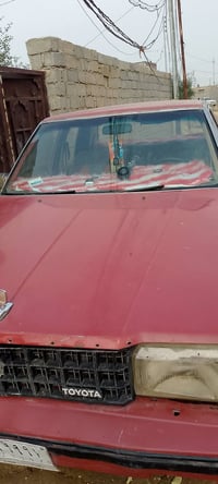 تويوتا سوبر • ١٩٨٥ • رقم بغداد