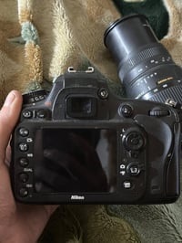 نيكون D610 • فول فريم • زووم ٧٠-٣٠٠