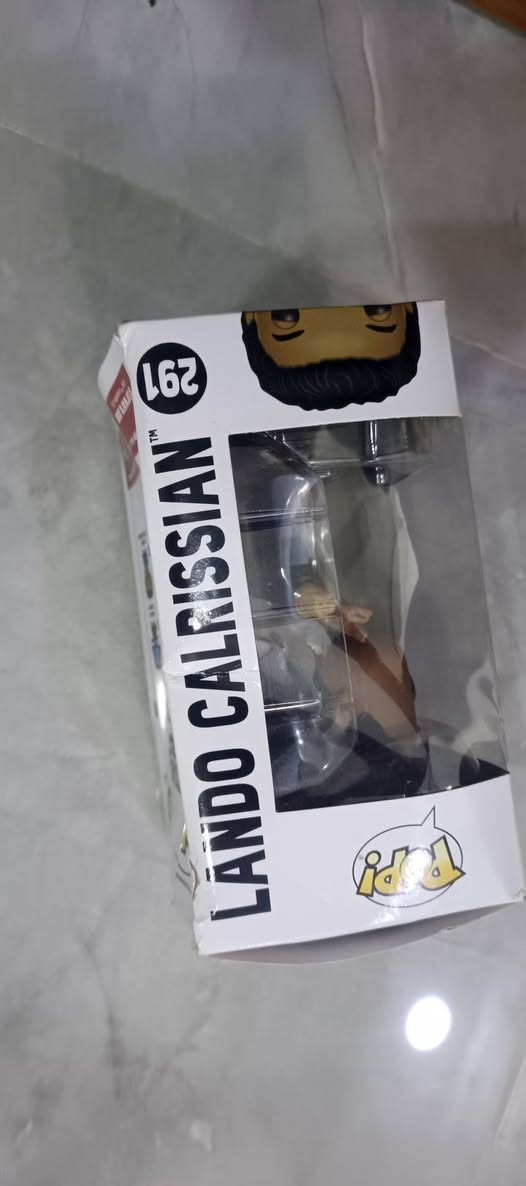 سلام عليكم
متوفر فونكو بوب 
لاندو كراليسان
نادره كلش
ما عندي سعر بالي
ادفع سعرك
كارتونه متضرره خفيف


**إذا كنت صاحب هذا الإعلان وتريد حذفه لأي سبب، رجاءا أرسل رسالة إلى الدعم الفني**