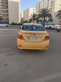 اكسنت 2015 • خليجي • مكينة وكير شرط