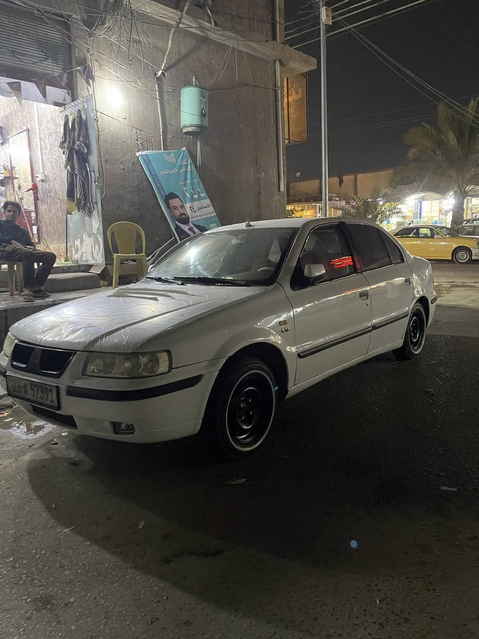 سمند البيع مديل 11 محدثه كرستال 32 بيه كازكت ينكطع من السعر مال تصليح ***********
