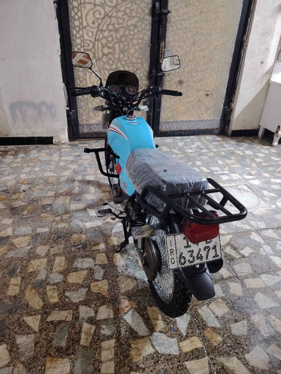 السلام عليكم دراجه شاينك موديل 2025 رقم وسنويه تحويل ثاني يوم دراجه جديده وكيل كفاله عامه سعر مليون 900شراي يتصل ***********مكاني بصره
