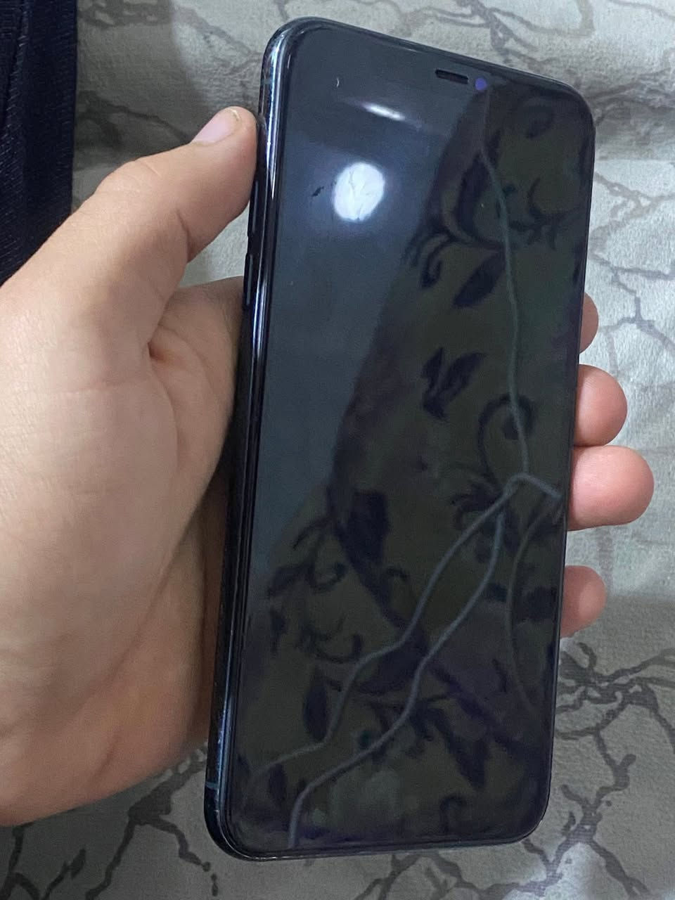 للبيع ايفون 11 برو ماكس مبدل شاشه و بطاريه اصليات اكرر اصليات مو تجاريات ذاكره 256 صرف ابد ما يصرف عن حلال ول حرام بي هزه بالكامره رقم واحد ساعه كلشي كا بيه مكان حله سعر 235


**إذا كنت صاحب هذا الإعلان وتريد حذفه لأي سبب، رجاءا أرسل رسالة إلى الدعم الفني**