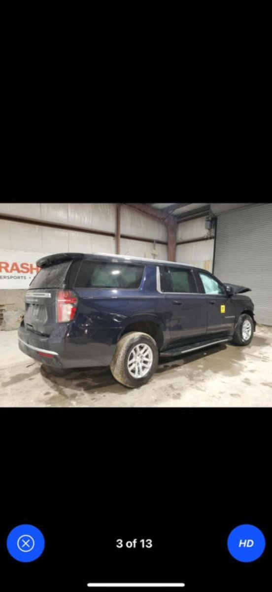 سلام عليكم تاهو موديل 2024وارد امريكي الحادث كما موضح ب المنشور LTZ
رقم بغداد شهداء المكان الامين الثانية 
السعر 360ورقة وبيه مجال 
‭0771 057 1656‬
