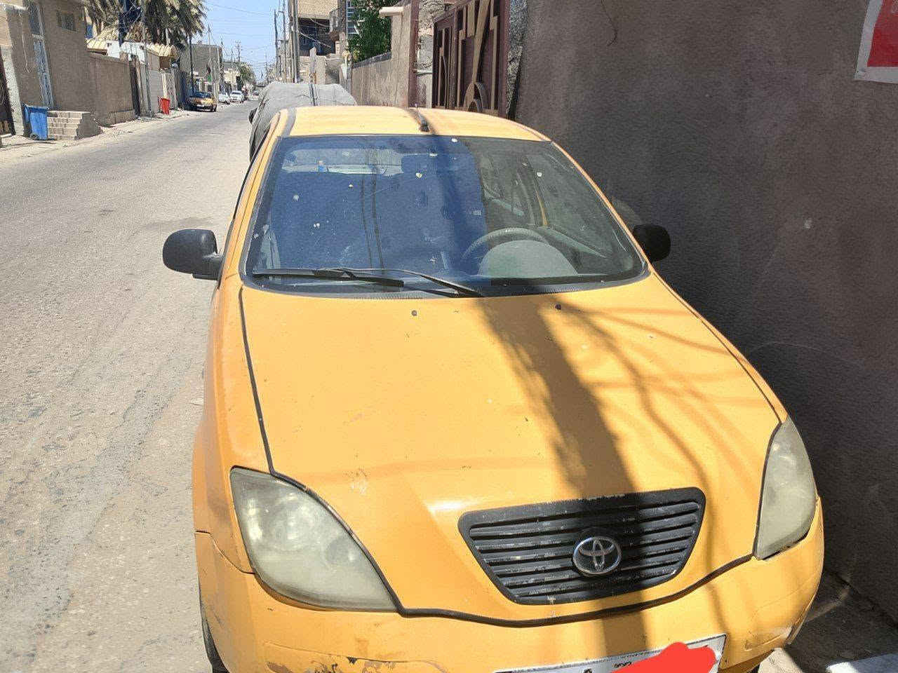السلام عليكم ورحمة الله وبركاته
سيارة طيبه تكسي للبيع 
كربلاء حي الغدير 
السيارة رقم بابل  انكليزي ب اسمي مداور ثاني يوم 
السيارة بيها صوت بالمحرك 
السعر 25ورقه 
السيارة تمشي طبيعي لاتنقيص ولاتبخير 
تبريد شغال  
هزه جديده 
التواصل واتساب او اتصال 
***********
