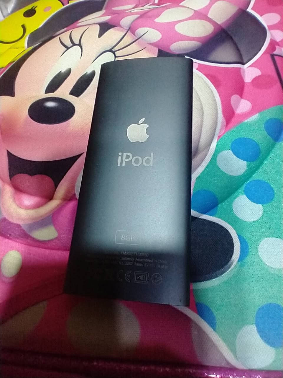 ابيود بطارية ضعيفة يشتغل على كيبل الشحن 
سعر البيع 50 الف 
متوفر توصيل


**إذا كنت صاحب هذا الإعلان وتريد حذفه لأي سبب، رجاءا أرسل رسالة إلى الدعم الفني**