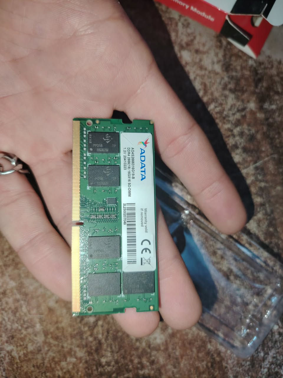 السلام عليكم
معروض يمي حالياً قطعة هارد مع فلاش  حجم 16

و حجم 8  

اللي يحتاجهن يتواصل وياي و يدلل 

قطع اصليه ليست امزون


**إذا كنت صاحب هذا الإعلان وتريد حذفه لأي سبب، رجاءا أرسل رسالة إلى الدعم الفني**