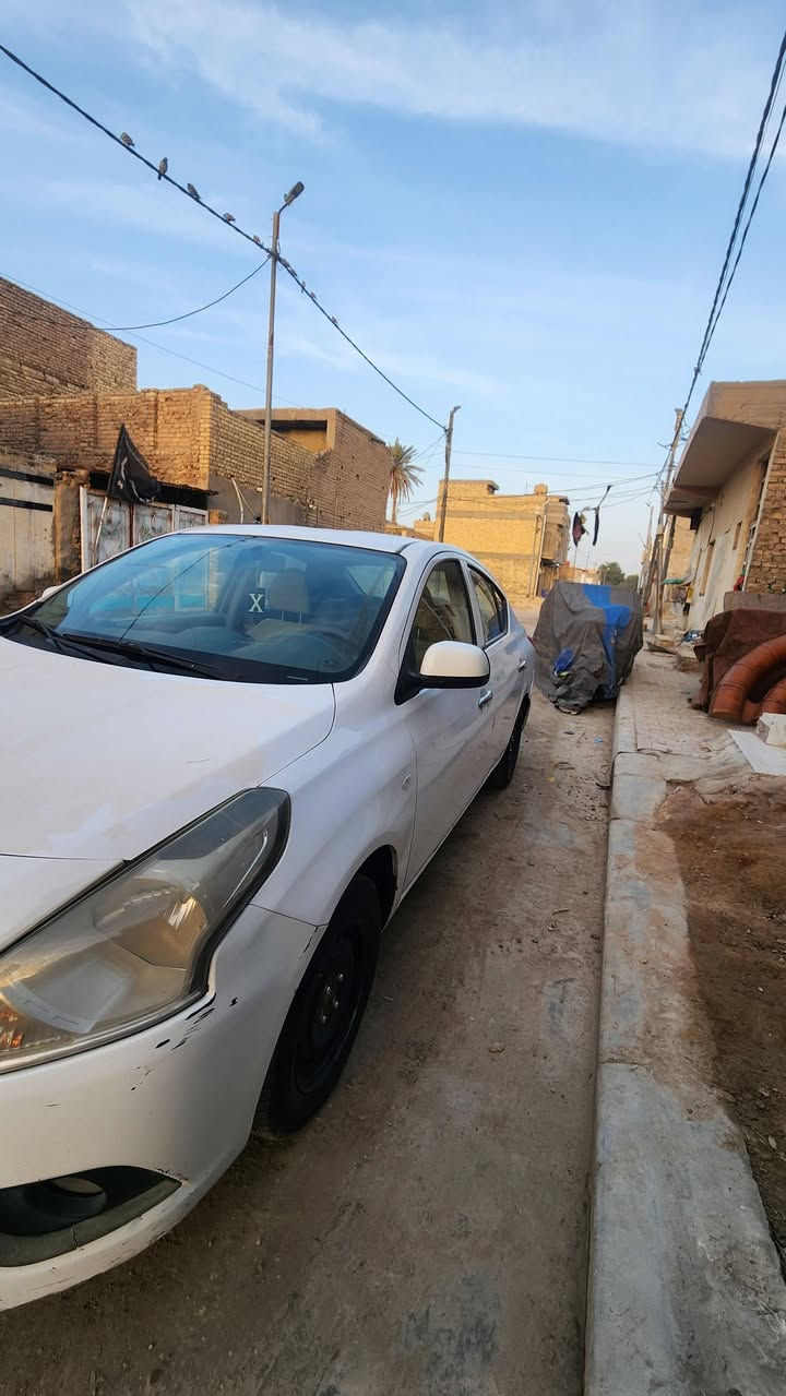 نيسان صني هندي موديل ٢٠١٩
رقم اربيل سنوية ساقطة 
بيهه باب الصدر مبدل بأصلي والباقي كفاله 
السعر 107$ المكان الديوانية
***********
