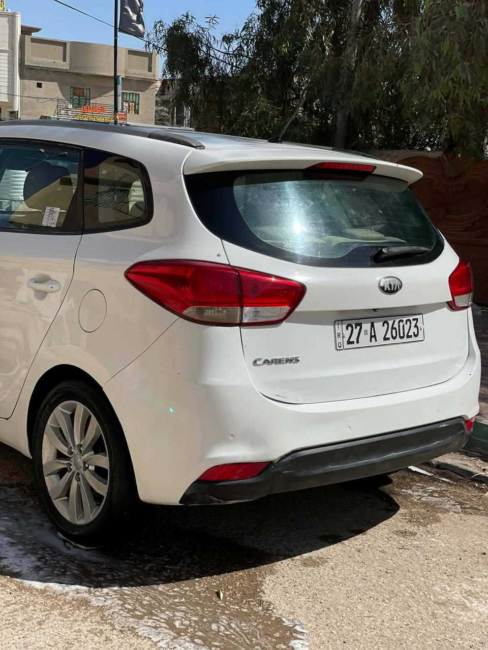 مساء الخير
كيا كارنز موديل 14 خليجي مكينة 2000 دوش 
رقم ذي قار بسمي سنوية وارقام جدد 
***********
