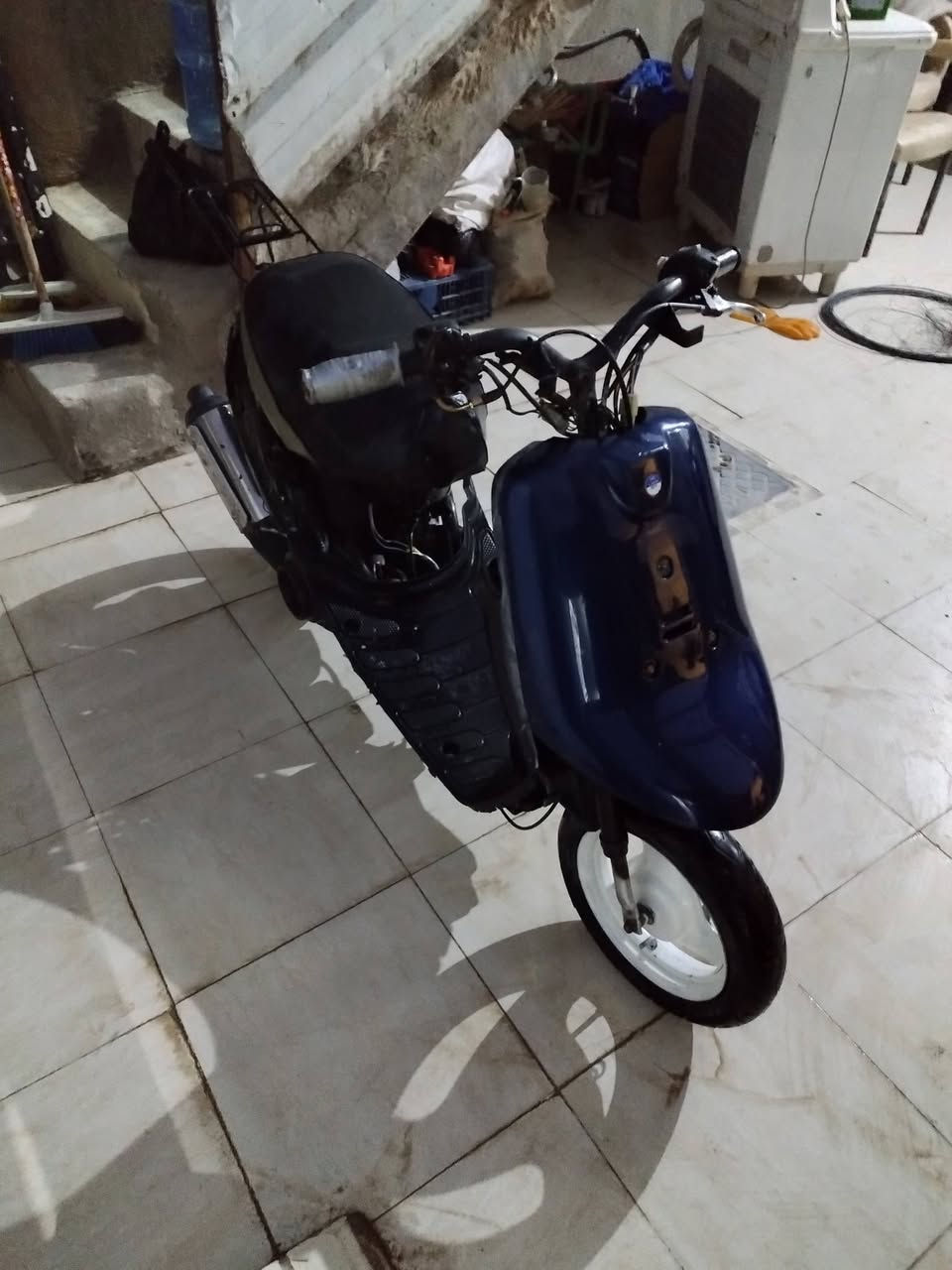 دراجه بطه للبيع دراجه مال لعب ماعايزه شي ضفيره كامله شلعه معدل حلوه كلجات بلاديه اكسن مكفول دراجه مامفتوحه دبلات شغال بس تاير الامامي يرادله تبديل شراي تعال خاص وتدلل مكان نجف براكيه *********** رجائن مو شراي لاتواعد وتشلع كلبي
