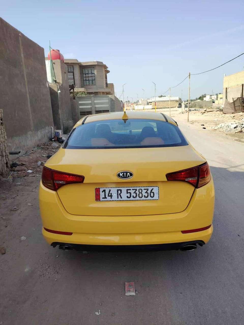 سلام عليكم ورحمة
للبيع اوبتيما تكسي موديل 2011  مكينه دوش 2000 رقم بصره إنكليزي سنوية وهزه جدد مكينه كير بلكارتون حداديه تخم تاير جاهزات تبريد تدفئه السعر 95ورقه مكاني ديوانية قضاء الشامية الاستفسار ***********
