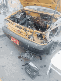 سايبه موديل 2012محرك بي تبخير وضفيرته ضربت فقط كير جديد صدر جديد بدون ...