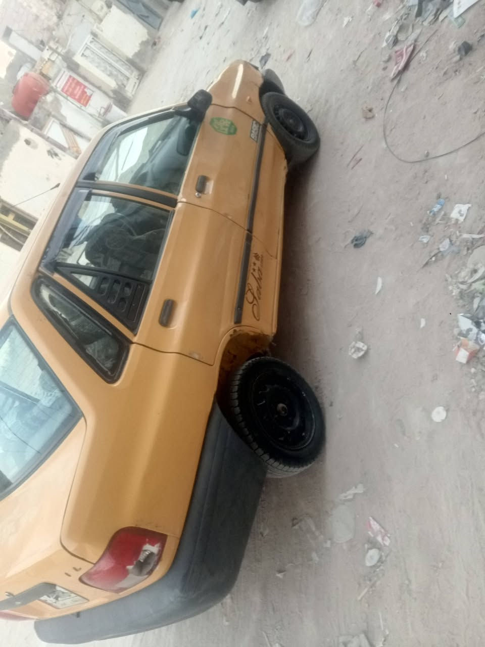 سايبه للبيع سياره جاهزه سنويه لل 2027سياره مصفره العنوان نجف سعر
 ب 9
‏‪***********‬‏
