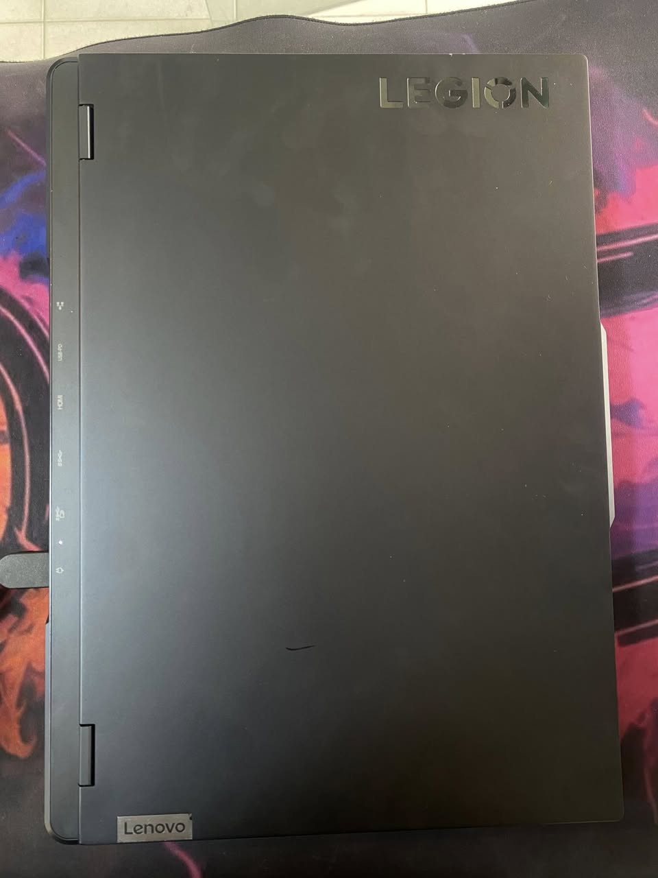 Lenovo Legion 5 
Cpu: CI7-14HX
Ram: 16Gb DDR5 
Hard: 1Tb ssd M.2
Gpu: RTX 4060 8Gb 
Screen: 16.0 2K IPS 240Hz

وياها كارتون الاصلي مالتها وكافة الملحقات 

1,350,000

للتواصل والاستفسار: 
***********
