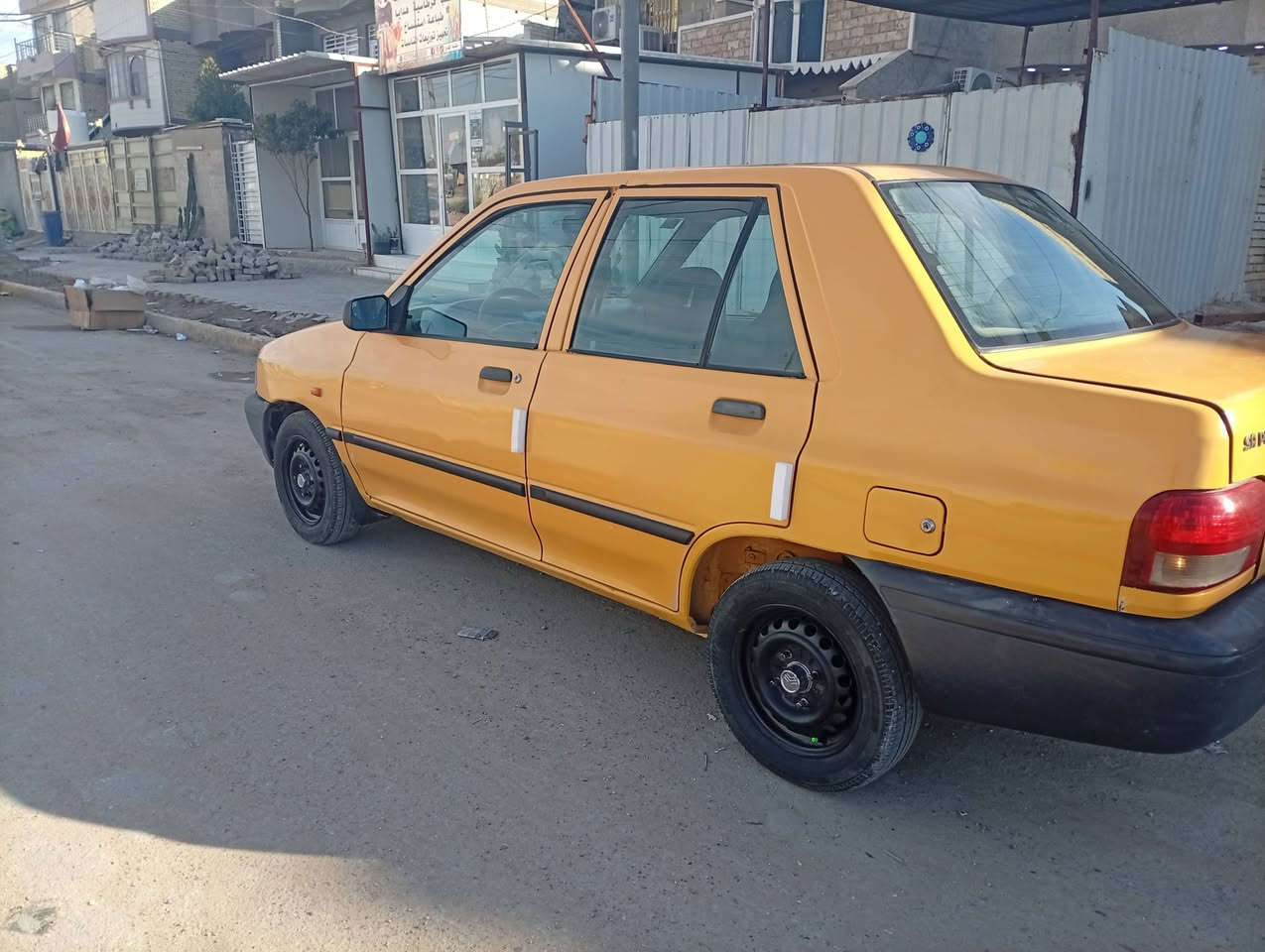 السلام عليكم عندي سايبه للبيع مديل 15سياره لا ضربه ولا صبغ ولا تبديل كير ومكينه مكفوولات تبريد شغال صدر امامي خلفي كهربائيات كلهه شغاله سياره جاهزه للشارع تحويل ثاني يوم مكلف بل نشر اتصل علا الارقام ***********/***********
