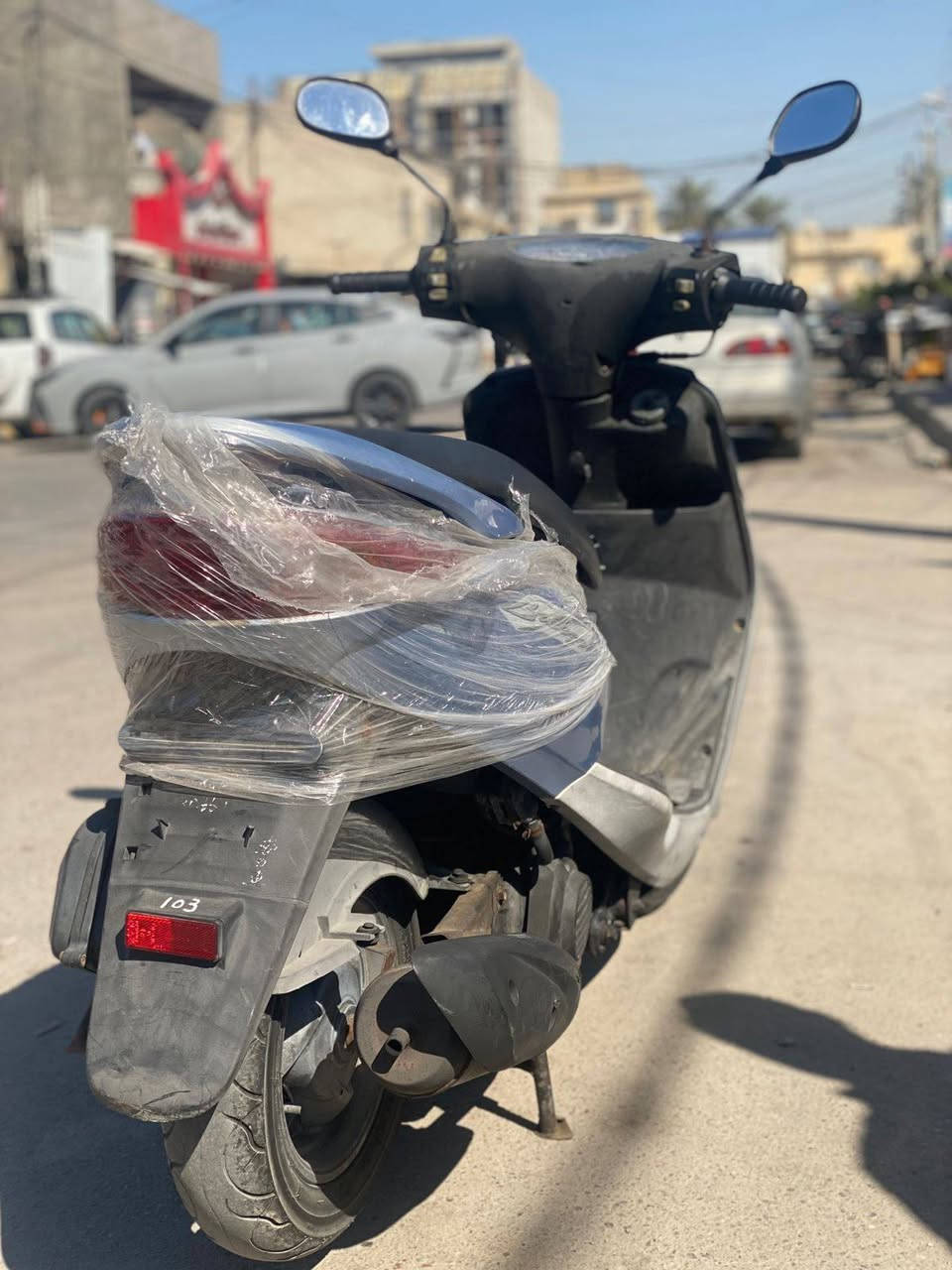 السلام عليكم  دراجه بريز مال  رمبه
جديد مكفوله دراجه 
مكاني بغداد  الدوره 
***********
