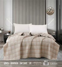 غطوه نفرين مقرنص علاكه  قياس 200*230 1قطعه  خامة ثقيل استيراد شركه الث...