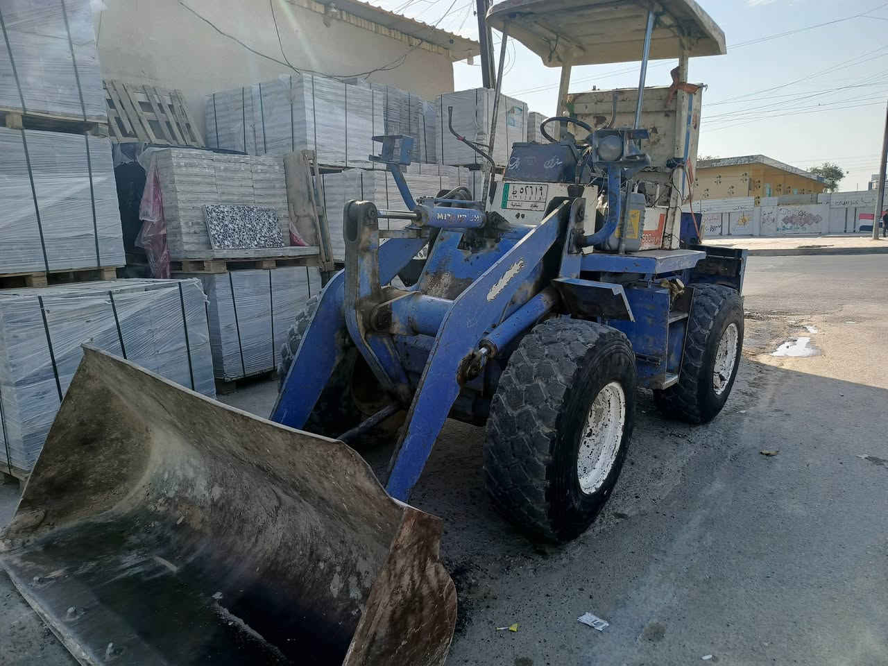 شفل مسيبوشي 500 مكينه وكير مكفول شفل نضيف خير من الله العنوان بغداد الشعب ***********
