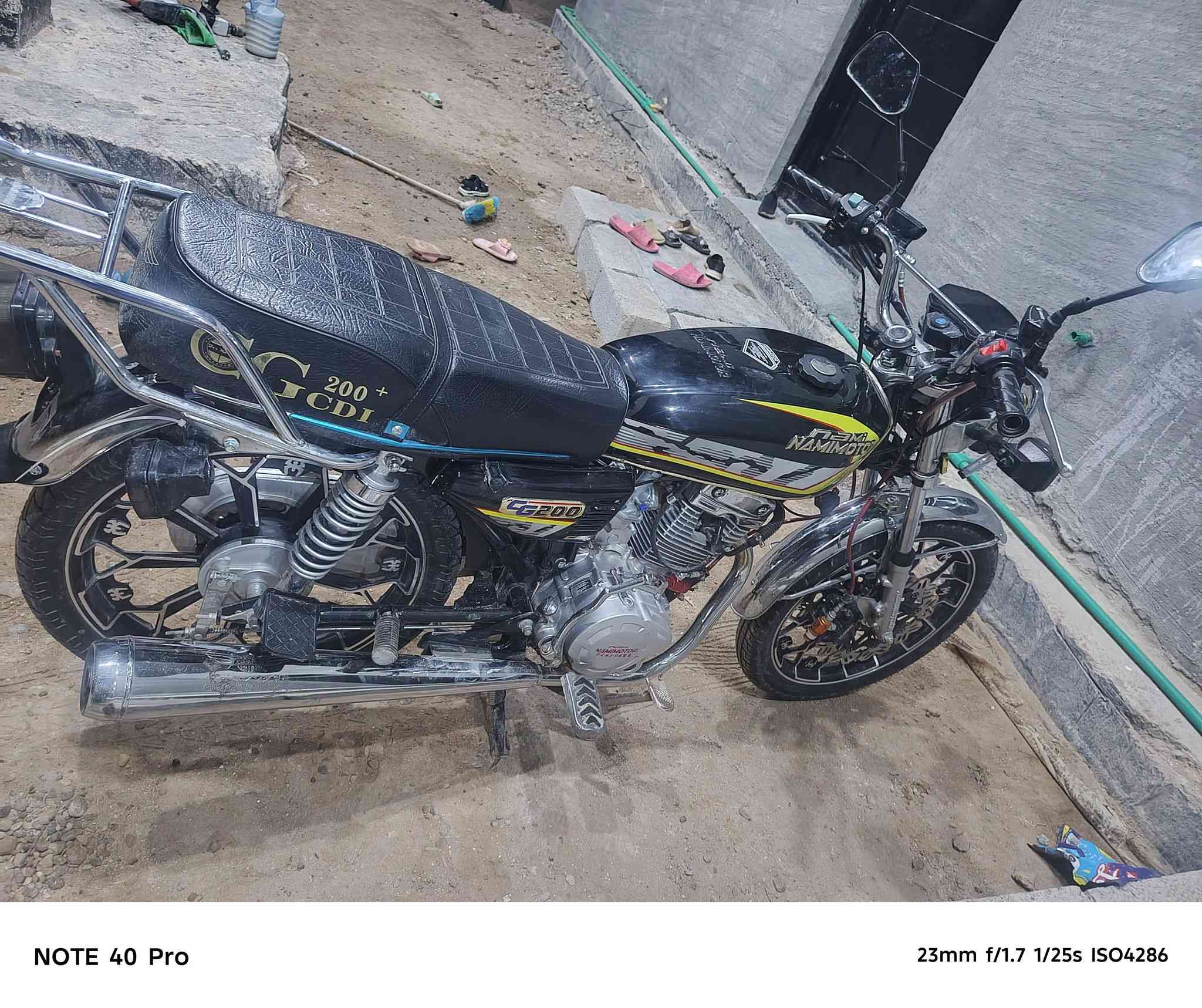 سلام عليكم نامه موديل 25 محرك 200cc اوراق كامله بيه گمرك سعرع 700 بيها مجال مكان ابو غريب الزيدان *********** واتساب
