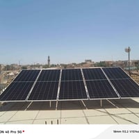 بطارية ليثيوم • ٥ كيلو • ألواح 610 واط