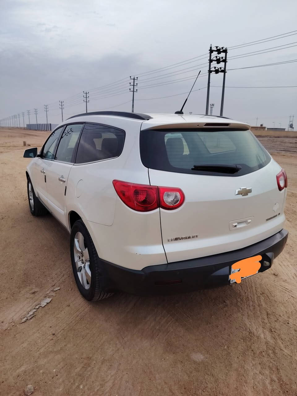 السلام عليكم
شفرليت ترافرس 2012 خليجي فئة LT 
تم تخفيض السعر من 120 ورقة
إلى 105 ورقة قفل 
البصرة
***********
