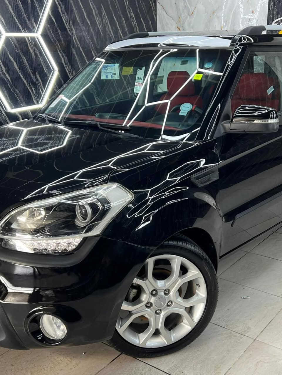 ((تابع الصفحه)) سيارات جديدة يوميًا📢📢

{سلام عليكم الي يدور جديد ونضيف }🤝

كيا صول للبيع موديل __ 2012 خليجي👌
السياره خليجي استراد شركه البخيت 👌

✍️مواصفتها فتحه سلايت
✍️دبل شاشه التبريد لمس
✍️ويل كب نيكل 17 عنكبوت
✍️ليد امامي وبك لايت ليد
✍️دشبول وكشنات لونين بلادي
✍️السماعات اناره 3 الوان بلادي
✍️نضام ايكو وتحكمات وبلوتوث
✍️حساس مع كامره بلادي 
✍️مكفوله من الصبغ والتبديل
✍️كير محرك برغي ممفتوح 
✍️صدر تايرات جديده سنويه وهزه جديد

العنوان 📍السليمانيه

للتواصل ☎️ *********** [ واتساب او اتصال]

للسعر 🟥 اكتب ( تم ) رد تلقائي 📮
