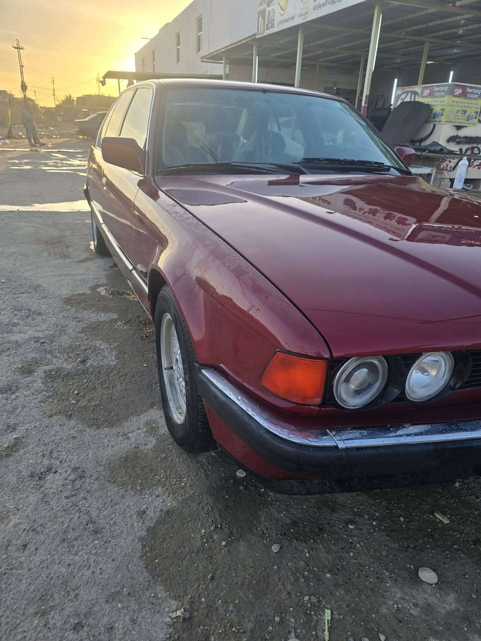 للبيع او المراوس بي ام 730 كير مكينه وحداديه خير من الله رقم انبار شرط التحويل السعر خاص


**إذا كنت صاحب هذا الإعلان وتريد حذفه لأي سبب، رجاءا أرسل رسالة إلى الدعم الفني**