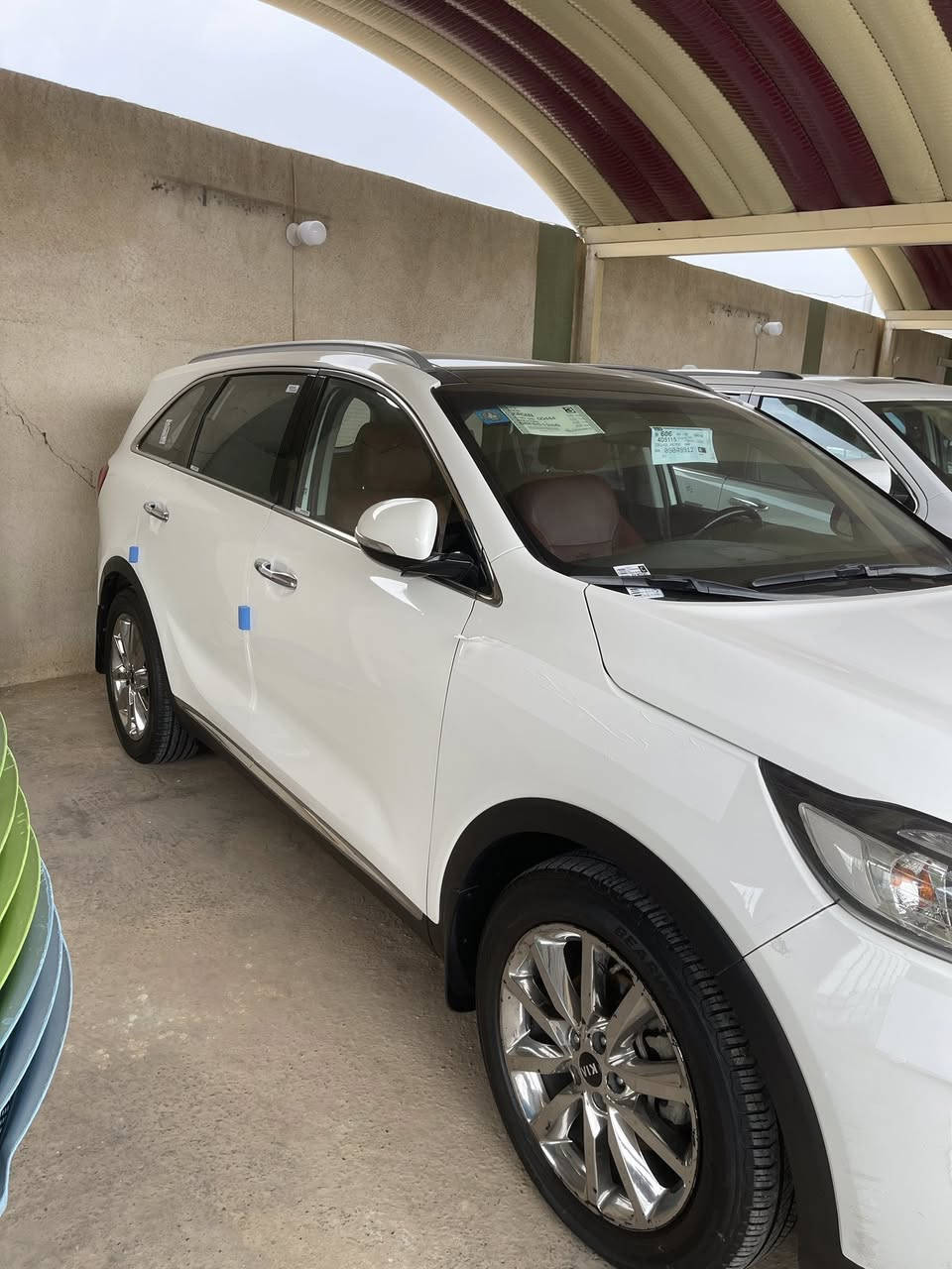 السلام عليكم للبيع سورنتو  موديل ٢٠١٥ شكل ١٦ خليجي رقم بغداد أنكليزي بسمي تحويل مباشر مكفوله كفاله عامه المكان صلاح الدين  الضلوعية للستفسار ***********
