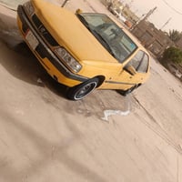 سياره للبيع 405 امصفره هيه وغرامات السياره جاهزه من كاشي كير ومكينه فر...
