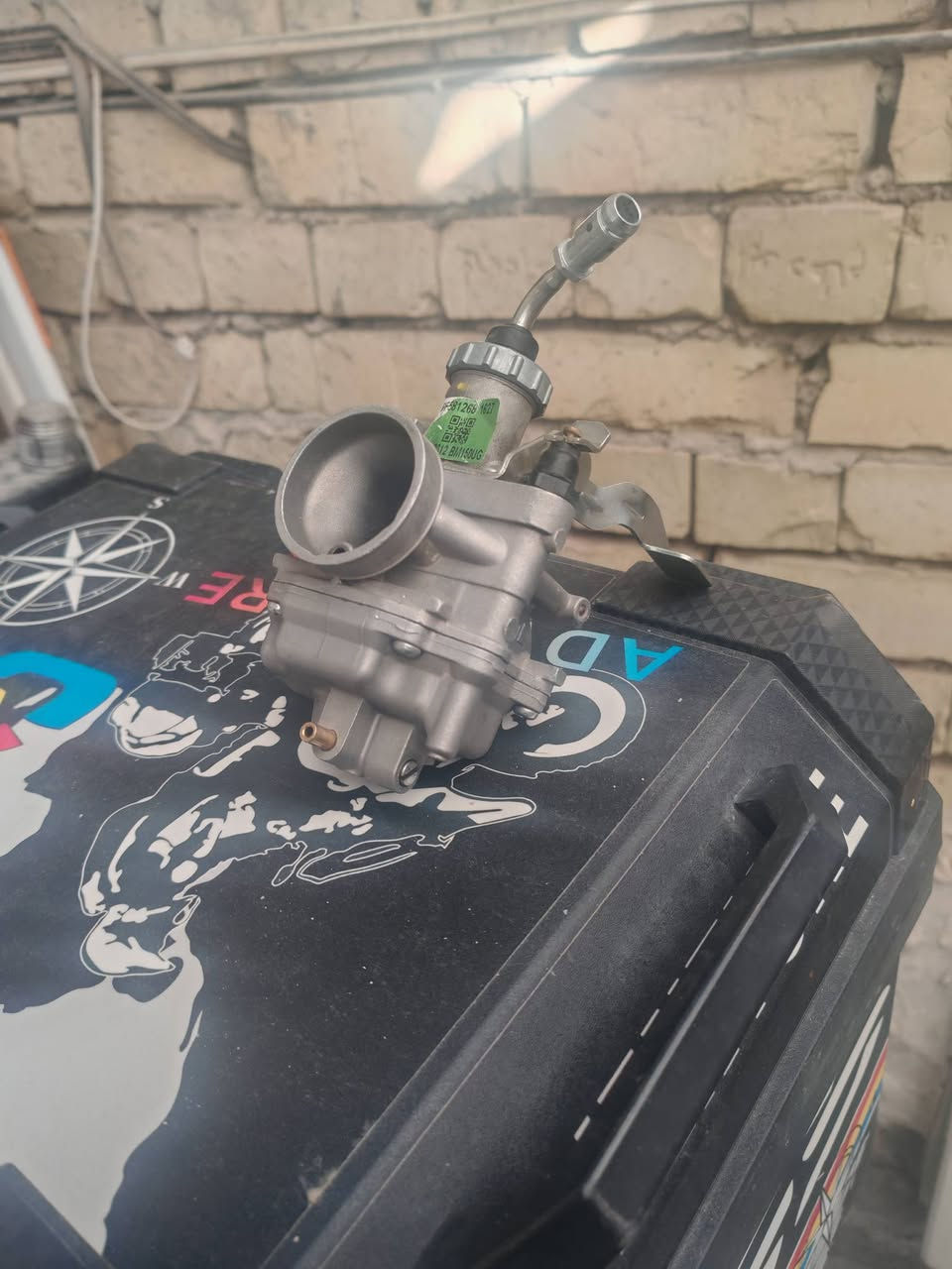 للبيع كابريتر بوكسر 5كير سعر 20الف  مكاني بغداد -حي السريدات للتواصل خاص
