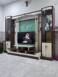 كابينة مع انارة • كابينة • ديكورات منزلية • اضاءة • للمنزل • ديكور