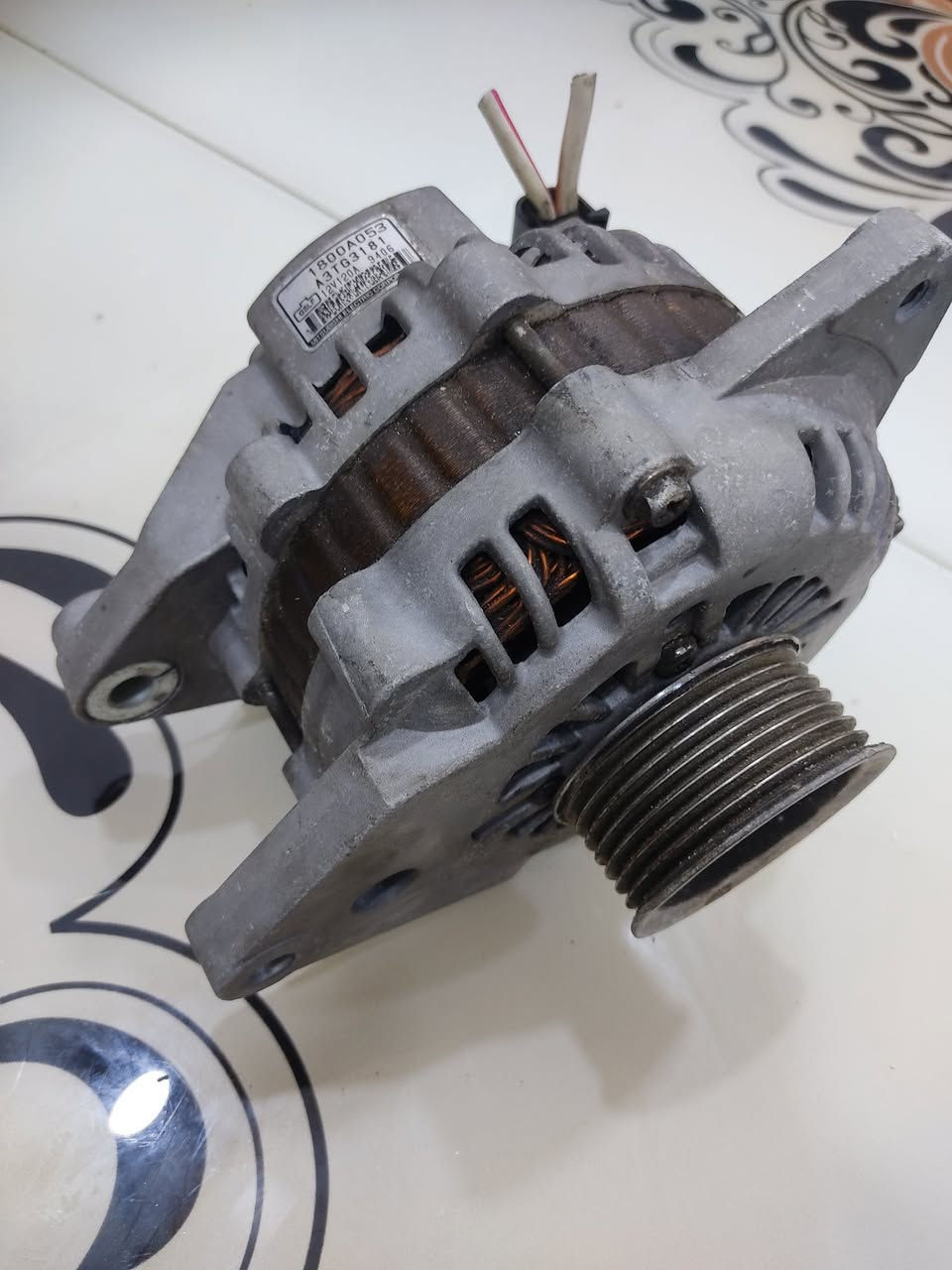 السلام عليكم. داينمو بايجيرو غير مستخدم جديد للبيع..  يرهم لجميع الموديلات.


**إذا كنت صاحب هذا الإعلان وتريد حذفه لأي سبب، رجاءا أرسل رسالة إلى الدعم الفني**