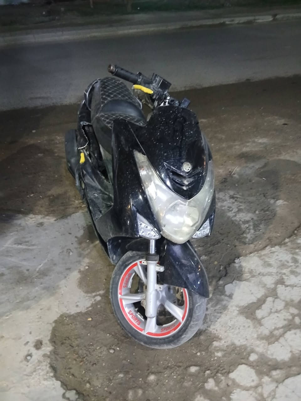 السلام عليكم دراجه ماجسته s حديث 2017 دراجه شغاله ابيع كوم حديد تعال شوف وبيك خير وتدلل السعر خاص ***********
