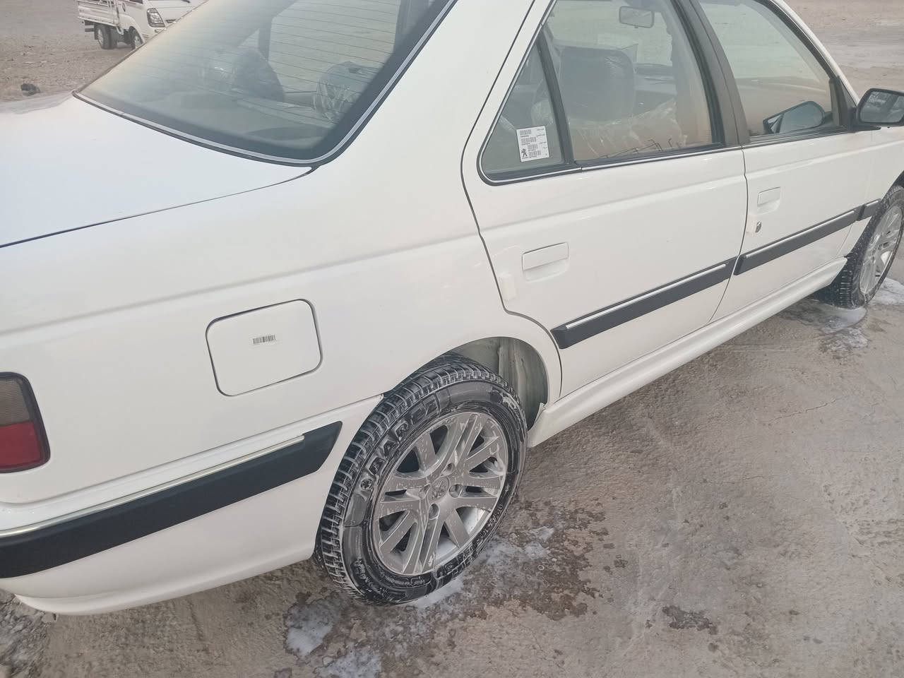 بيجو بارس مديل 2025مكفوله كفاله عامه العنوان بغداد هذا رقمي(***********)
