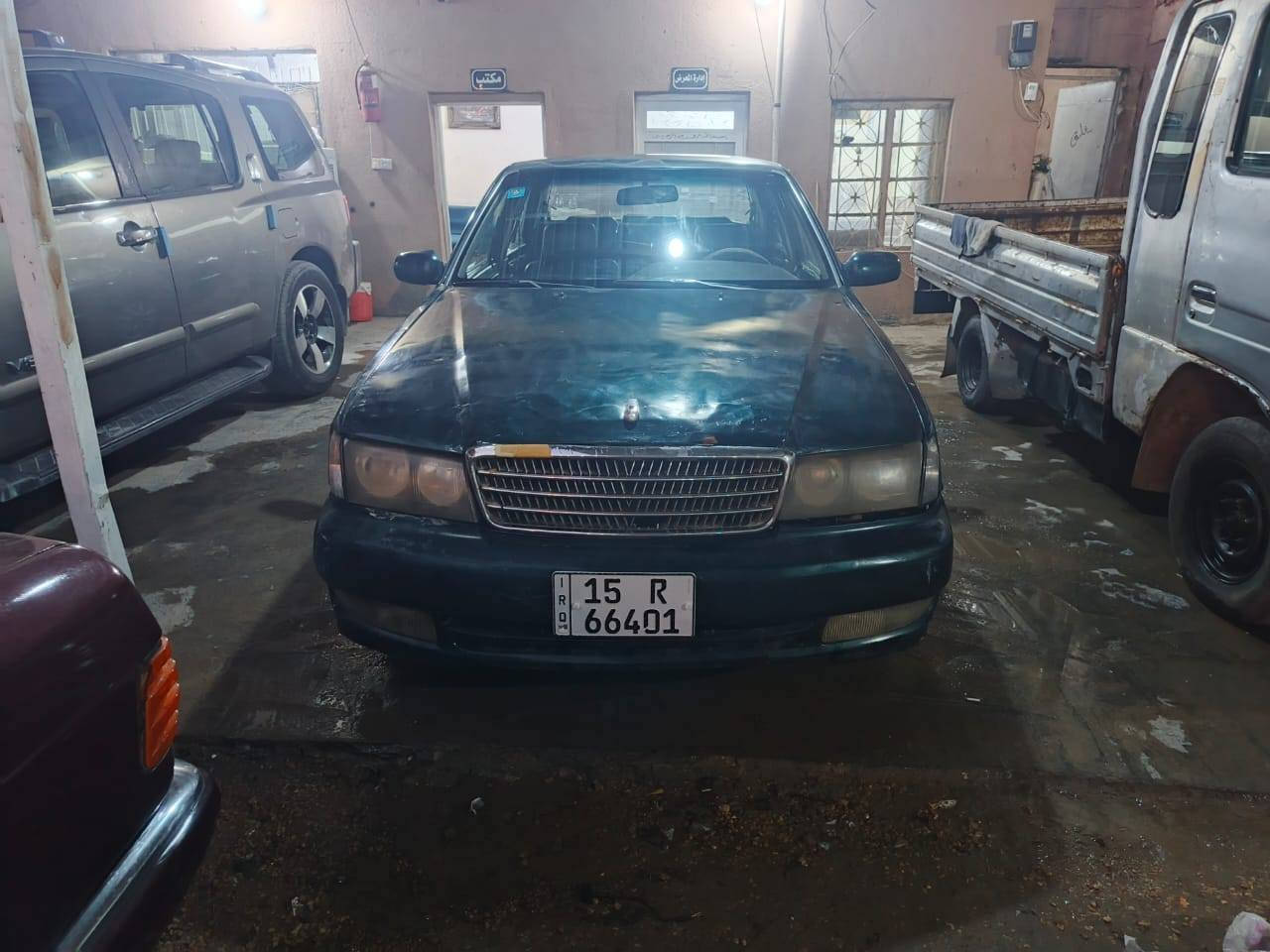 السـلام عليكم 
كيا بونتيشا موديل 97
رقم انكليزي جديد 
سنويه 2030 باسمي 
محرك 2000
محرك وكير مكفول 
السياره نظيفه
السعر 30 وبيها مجال
عنواني الفلوجـة
الرقم:***********
