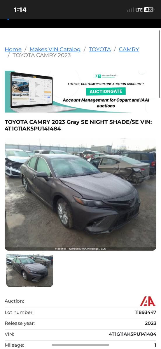 کامری مۆدێل ٢٠٢٣ SE night shade ٤ پستن وارد کەنەدی  مەکینە ٢٥٠٠ یانی ٢.٥ لتر
سوکان هیتەت
کوشن هیتەر
ڕادار
ڕادار خەتی جادە
تەحدید سورعە
دوو دەرگە لای سایەق بیلاد گۆرایە 
ئێرباگ سوکان سیستەمە لەگەل شان
پشت و پێش کەپس بە زەمان 
هەتا بڵێی سەیارەکی بێ کێشە سەنەوی ڕەقەم هەموو نوێیە یەک دینار مەسروفی نیە خاوێنە سەیارەکی بێ تەقەو ڕەقە *********** أربيل, العراق
