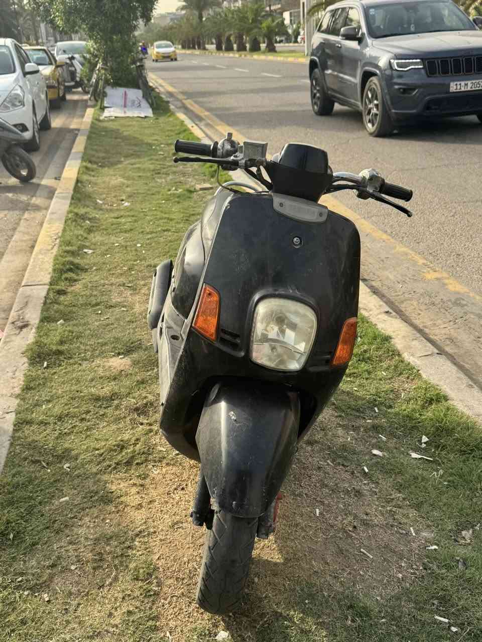 سلام عليكم دراجه بوليسي مابيها اي نقص دراجه مكفوله نقص فقط إشاره نكره سلف شلعه ومعدل خير من الله مكان اليرموك ***********   سعر 650
