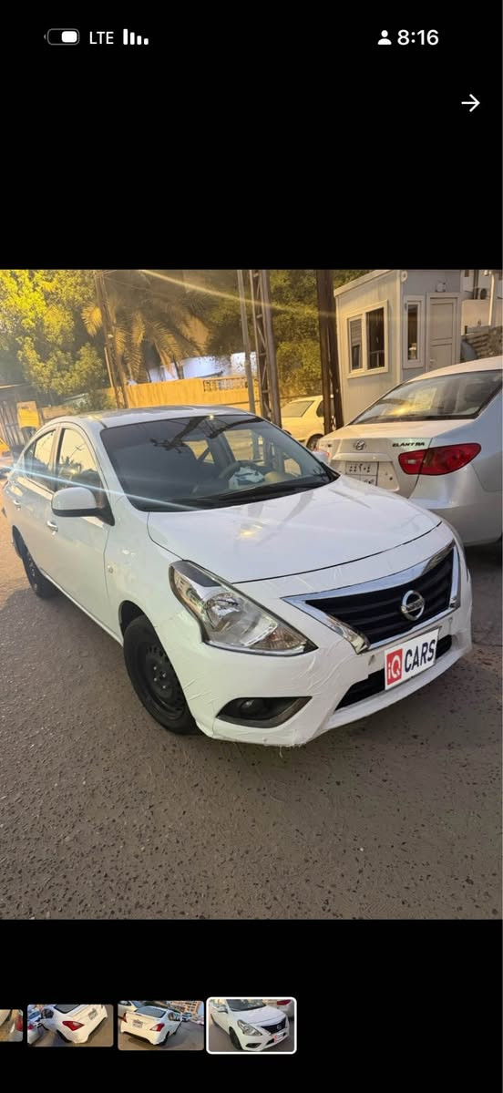 🚗 للبيع – نيسان صني 2021

سيارة نظيفة جداً وبحالة ممتازة، اقتصادية بالوقود ومناسبة للاستخدام اليومي.

✅ موديل 2021
✅ لون أبيض
✅ مكيف ممتاز
✅ محرك وجير بحالة ممتازة
✅ جاهزة للفحص بأي مكان
✅ استخدام نظيف

💰 السعر: 100 ورقة (قابل للتفاوض).

📍 الموقع: البصرة

📞 للتواصل: مراسلة الخاص أو الاتصال *********** البصرة, العراق
