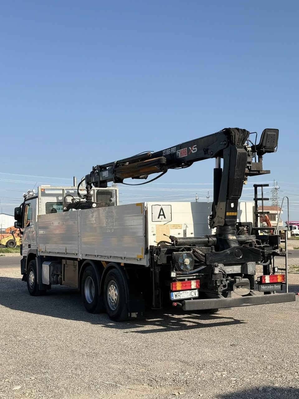 معرض مهدي اربيل
نوع : اکتروس كرين بلوك
موديل : 2009
حجم :2544
ألون : ابيض  
مواصفات: اکتروس بيلادي كرين هیاب 166. 2 سیلایت لیفر حفار توب كماش بيلادي استیرن دوار سیار جدید 
گير : توماتيك
 العنوان : اربيل  قوشتب تريق كركوك  معرض مهدي اربيل 
***********
***********
