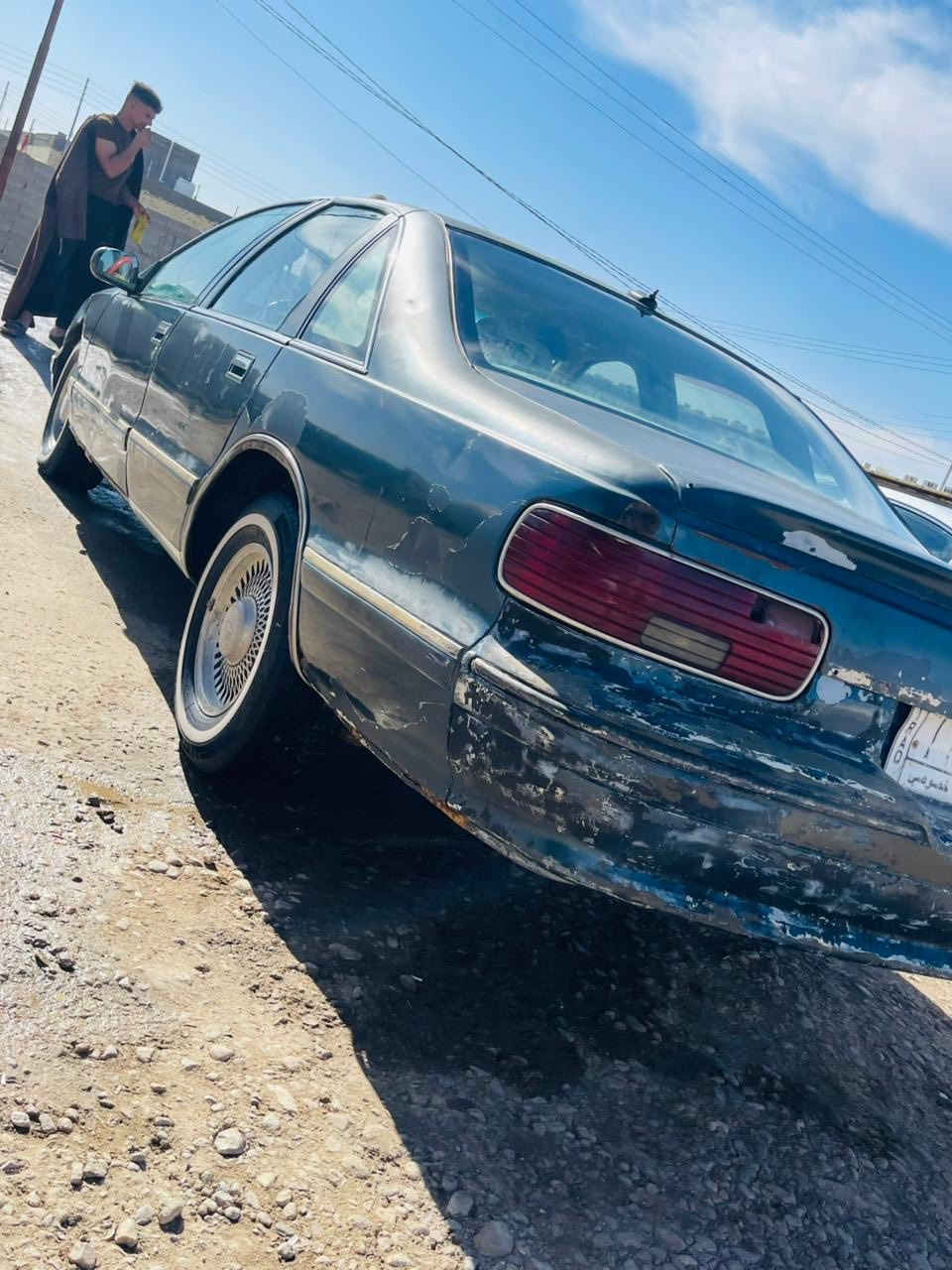 سلام عليكم  دولفين 93 محوره بطه رقم   مثنى مشروع وطني سعر25 مكان ناصريه قضاء لنصر (مكلف بل نشر) رقم صاحب السياره ***********
