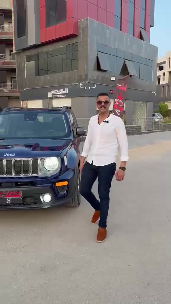 بسم الله الرحمن الرحيم🤲
👈توكلنا علي الله 🤲
                       😎ملوك الجيب في مصر 🇪🇬بفضل الله🤲
جيب رينيجيد jeep Renegade موديل 2021💙🤌
السياره فابريكا بالكامل بدون جرام بوهيه 👌
كامله عدا البانوراما وال 4x4 مالك أول من الزيرو😉
عداد 110 ألف كيلو صيانات منتظمه  كتالوجات السياره ☺️
رخصه 8 شهور مرور مدينه السادات 🚦🚥
📍لوكيشن المكان /مدينه السادات 📍
للتواصل
0️⃣1️⃣0️⃣0️⃣6️⃣4️⃣8️⃣0️⃣1️⃣6️⃣2️⃣📱

#جيب
#جيب_رينيجيد
#Jeep
#JeepRenegade
#رينيجيد
#جيباتي
#عربيات_جيب
#SUV
#دفع_رباعي
#OffRoad
#جيب_مصر
#سيارات
#عربيات

#ملوك_الجيب
#معرض_الملك

#جراند_شيروكي
#حرية_الطريق
#عشق_الجيب
#سيارات_كسر_زيرو
#عربيات_للبيع
#JeepLife


**إذا كنت صاحب هذا الإعلان وتريد حذفه لأي سبب، رجاءا أرسل رسالة إلى الدعم الفني**