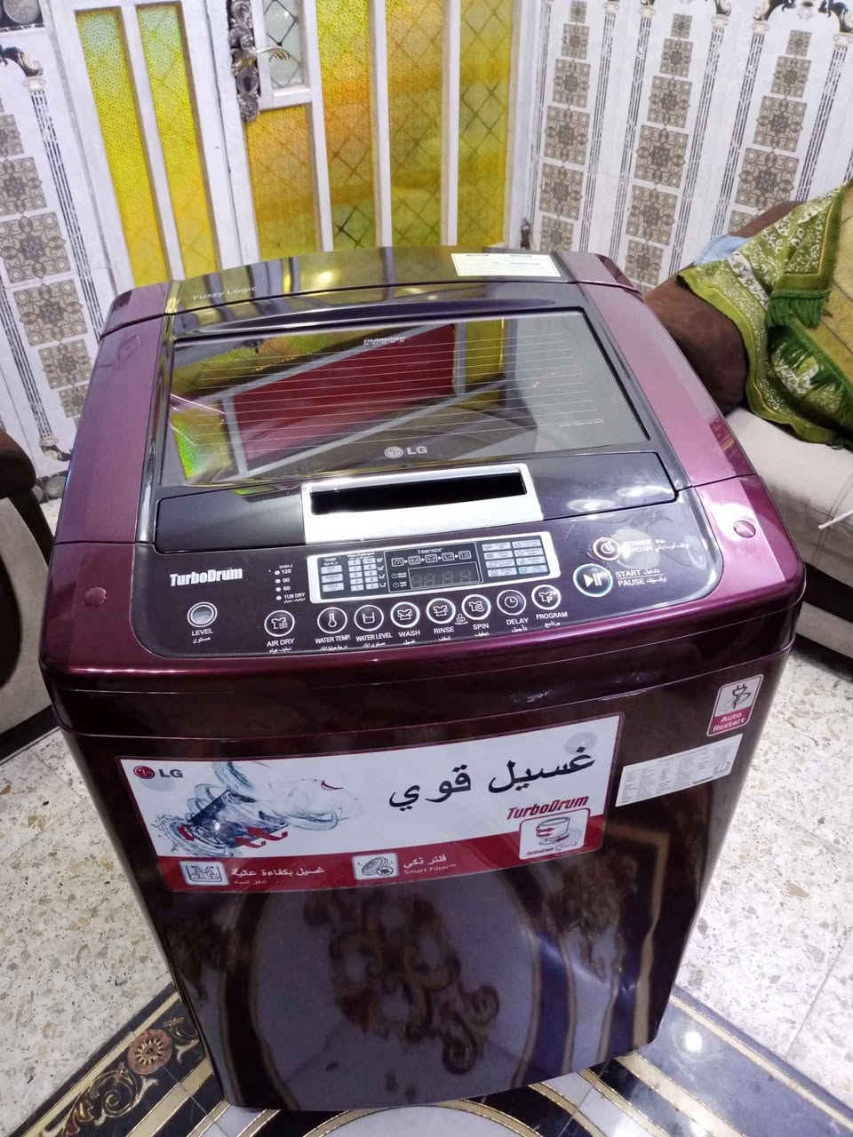 للبيع. غساله فول اوتوماتيك ال جي ١٦ كيلو . نظافة فول . بدون اي عطل ولا تصليح . سعر ٣٠٠ بيه مجال . مع توصيل بغداد فقط . بغداد, العراق


**إذا كنت صاحب هذا الإعلان وتريد حذفه لأي سبب، رجاءا أرسل رسالة إلى الدعم الفني**