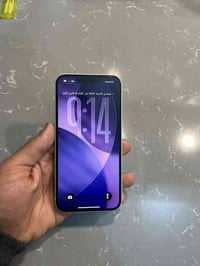 آيفون 13عادي الجهاز جديد بمعنى الكلمه  لا مفتوح ولا مصلح بطاريه 94ذاكر...