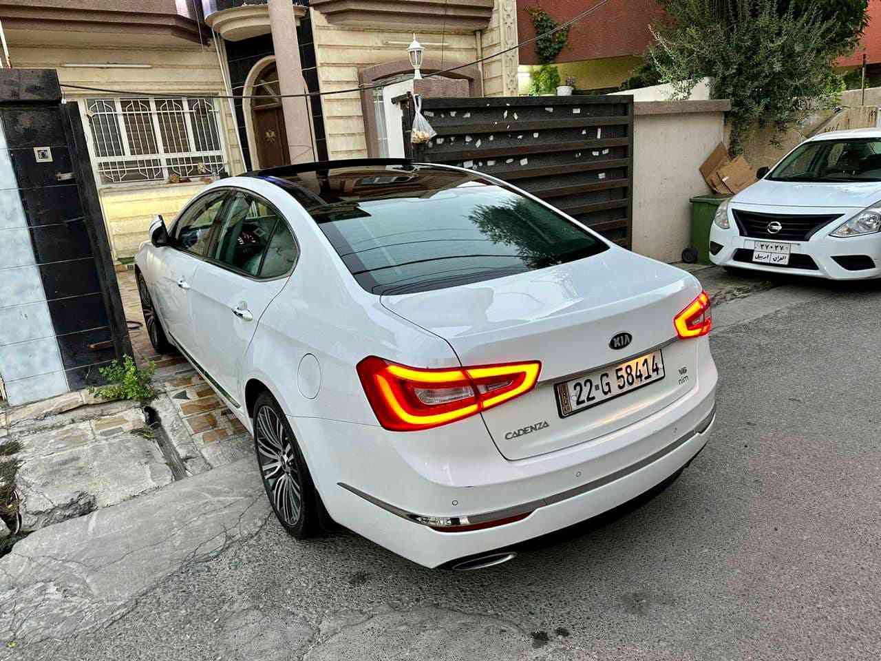 كيا كانيزا ٢٠١٤ملكي خه ليجي شركة بخيت مكفولًا كفالا عام 
ماشيه ١٤٢. الف 
فول فول ماسه فات ملكي
مكان سيارا اربيل شارع ١٠٠
سيارا اسمي رقم سنوي جديد 
مكينه ٦سلندر ٣.٥
م***********واتس فايبه ر موجود 
م***********
