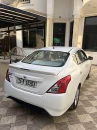 نيسان صني موديل 2024 هندي السياره كفاله عامه من صبغ وبارد وتبديل والسي...