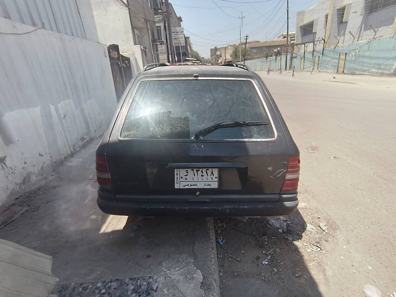 السلام عليكم مارسيدس ستيشن رقم بغداد مكينه كير داخل جديد كشر كذلك كامله من كل شي فقط راعيها ميت يعني تحويلها قسام شرعي كل عيب مابيها *********** واتساب السعر ٢٥
